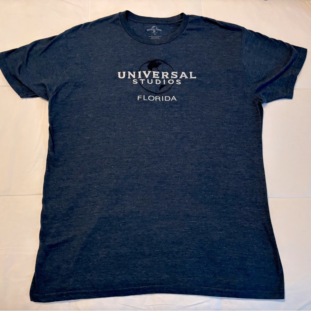 Universal Studios Florida embroidered VTG T-Shirt size XL